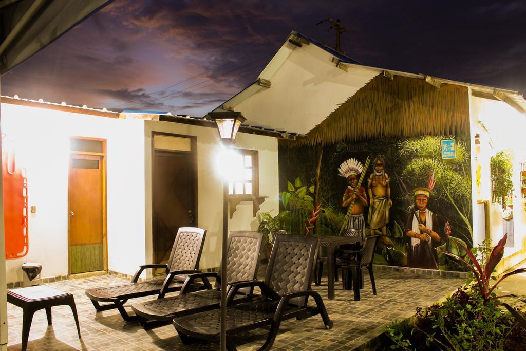 Hotel Utueane Летисия Экстерьер фото